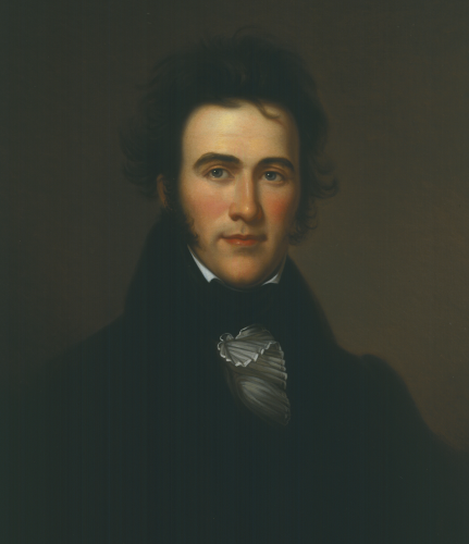 Thomas Say Portrait, Rembrandt Peale, ANSP Archives Collection 2011-025