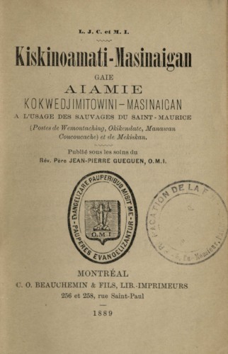 title page