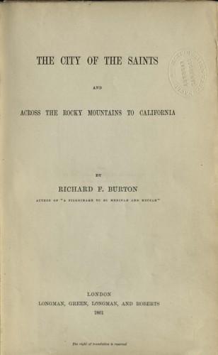 title page