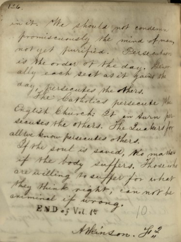 manuscript page