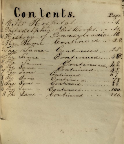 manuscript page