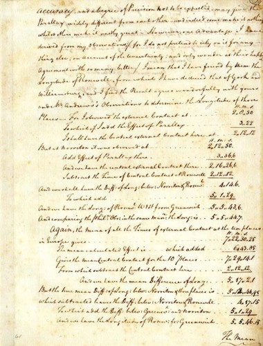 manuscript document page nineteen