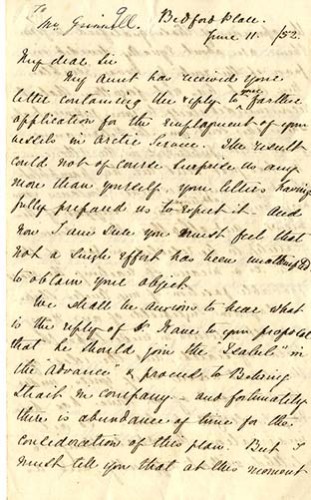 manuscript letter