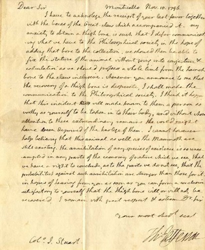 manuscript letter