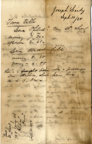 manuscript letter