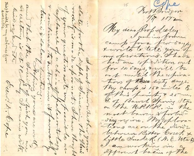 manuscript letter