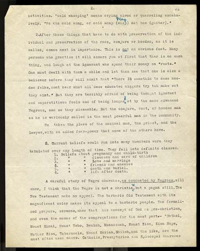 black typewritten text on paper - The Florida Expedition p 2