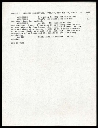 black typewritten text with pencil annotation