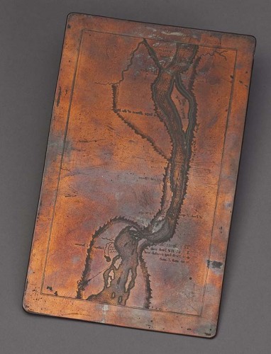 copper printing plate