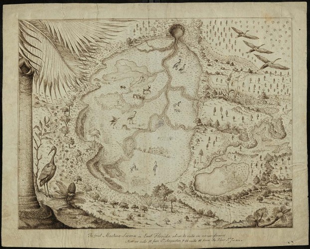 William Bartram's Great Alachua Map