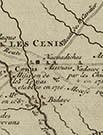 Detail from Carte de la Louisiane et du cours du Mississippi