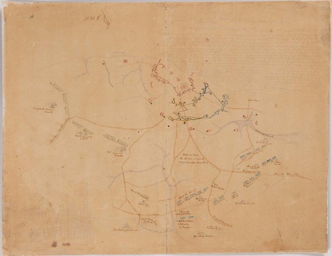 Copy of Sebastian Bauman’s Plan of Yorktown