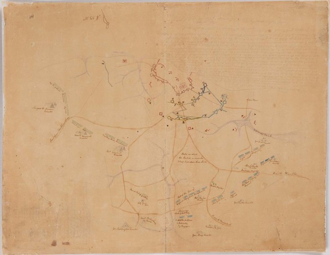 Copy of Sebastian Bauman’s Plan of Yorktown