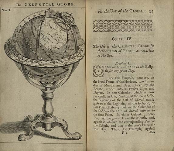 The Description and Use of Both the Globes