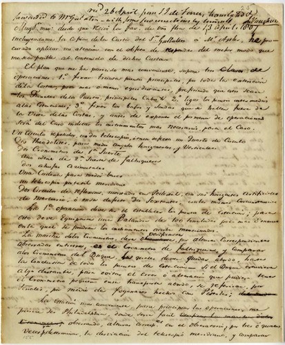 Letter to John Vaughan and Albert Gallatin