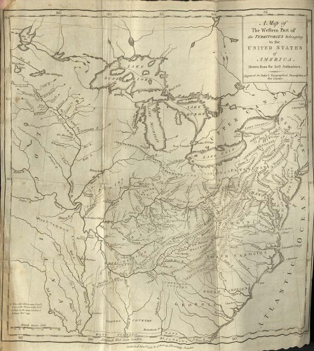 A Topographical Description of the Western Territory