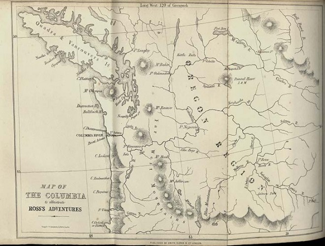 Adventures of the first settlers on the Oregon or Columbia River