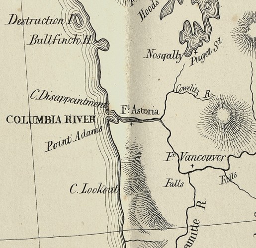 Detail from Adventures of the first settlers on the Oregon or Columbia River