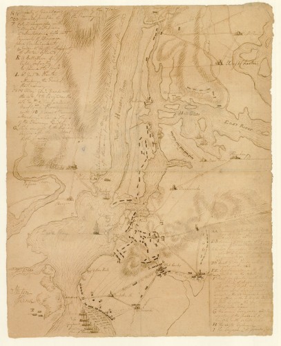 Peale map