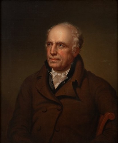 Portrait of Robert Patterson