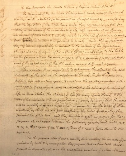 Jefferson's Petition