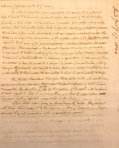 Jefferson's Petition