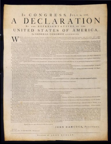 declaration