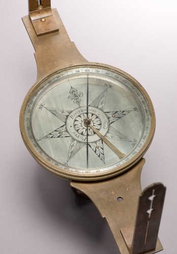 Circumferentor, or Surveyor's Compass