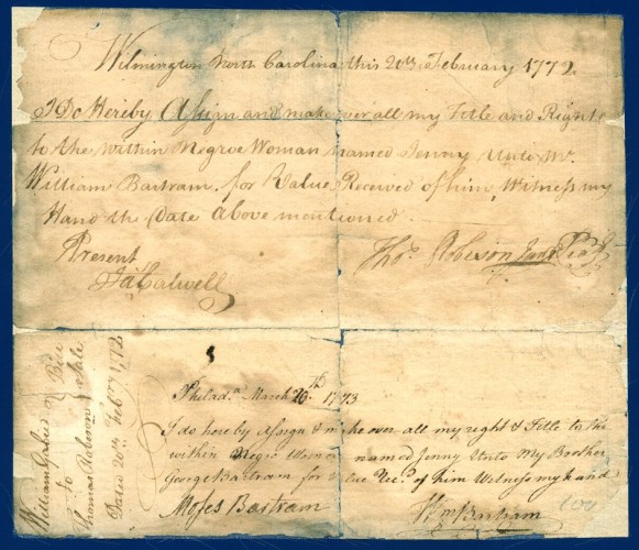 bill-of-sale-for-an-enslaved-woman