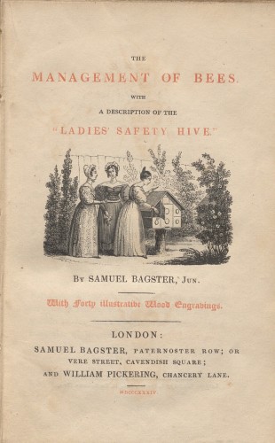 Bagster title page