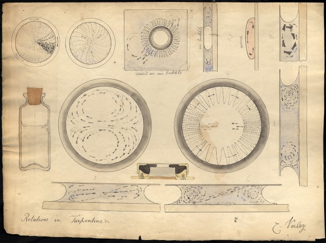 Rotations in Turpentine