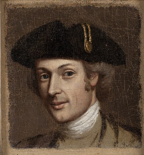 Self portrait of Charles Willson Peale