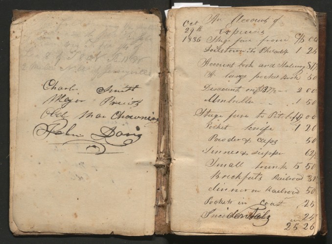 man account book