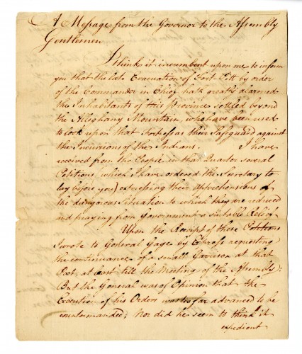 Penn letter