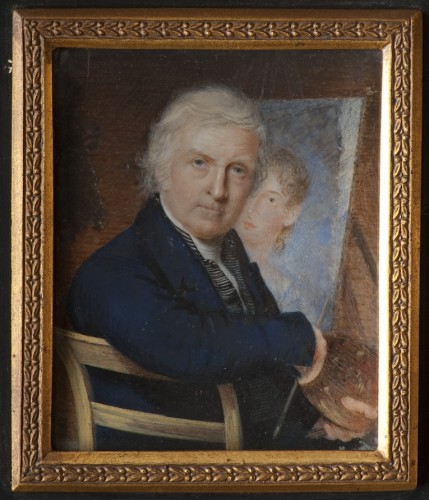 Miniature of James Peale