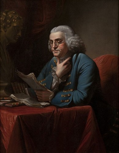 Franklin Portrait
