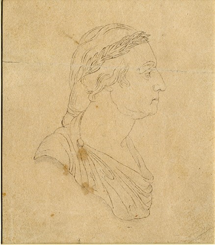 Sketch of George Washington