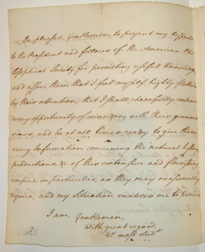 Dashkova Letter page 2