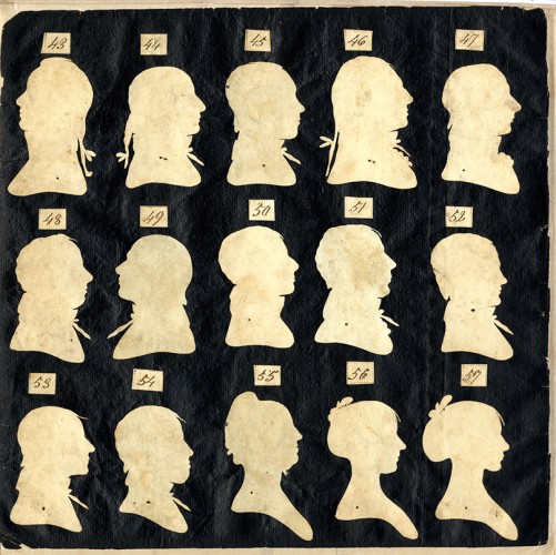 Silhouette Sheet