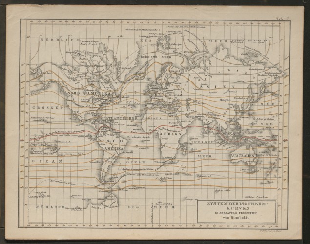 isotherm map