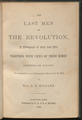 hillard title page