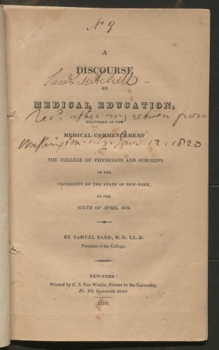 title page