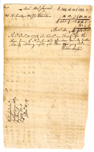 1778 invoice