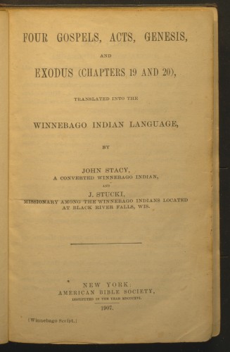 title page