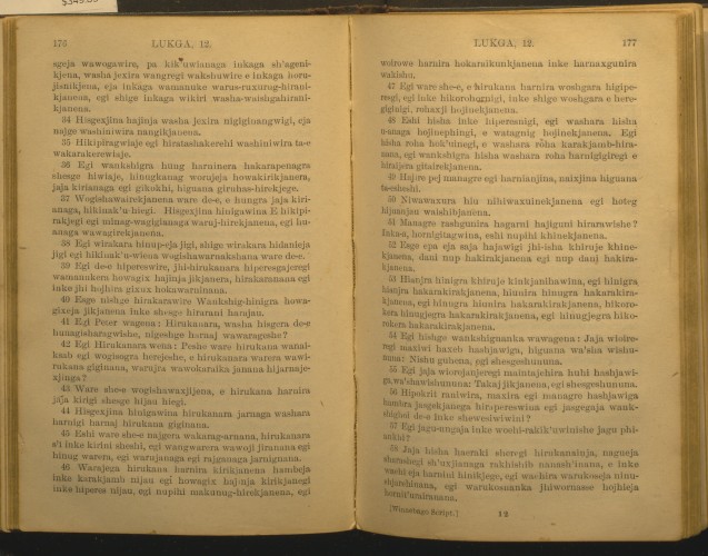 interior pages