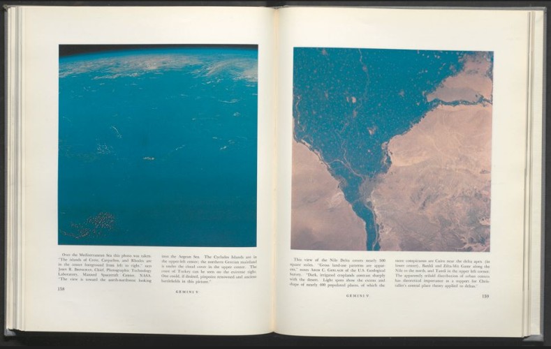 space photos in book