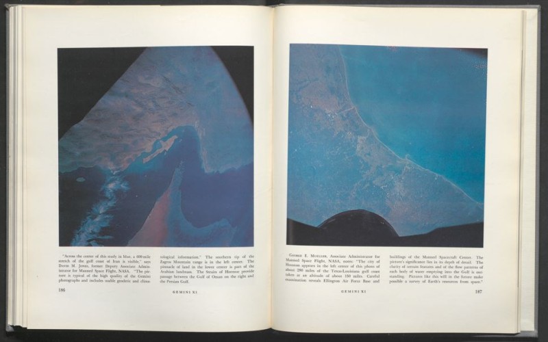 space photos in book