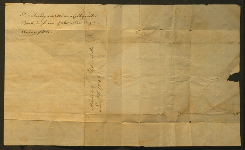 manuscript letter