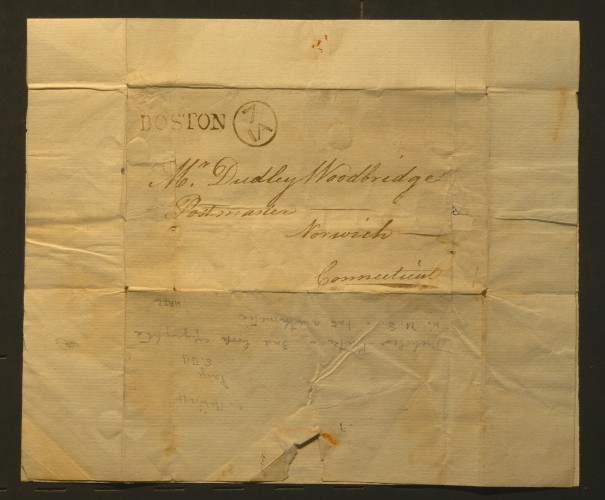 manuscript letter