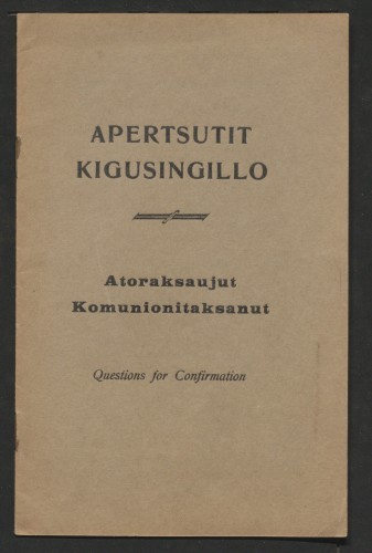 title page